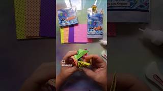 Brocado Japonês com os papéis da nova Coleção Poá Lumi motivation origamiart tutorial [upl. by Noiramaj]