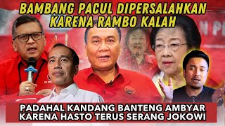 KANDANG BANTENG AMBYAR KARENA HASTO KENAPA BAMBANG PACUL YANG DISURUH MUNDUR [upl. by Hanavas515]