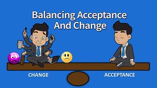 Finding Balance Acceptance and Change in DBT [upl. by Kissiah]