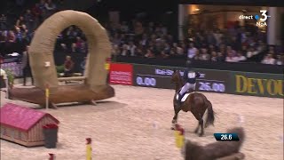 Jumping Bordeaux 2020  Devoucoux  Indoor Derby [upl. by Isabelle]