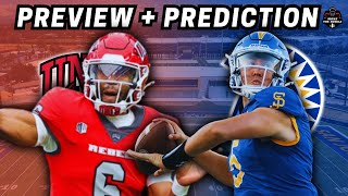 UNLV vs San Jose State Preview  Prediction  Who Wins the Mountain West  College Football 2024 [upl. by Duncan301]