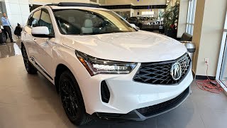 2025 Acura RDX SHAWD Walkaround and Impressions [upl. by Haas509]