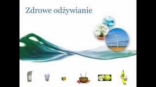 Zdrowe odżywianie  prezentacja [upl. by Maidy]