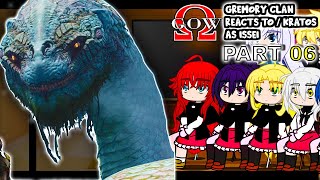 Gremory Clan react to Issei as KRATOS quotPart 6quot  GOW Ragnarök Gacha Club React [upl. by Putnam836]