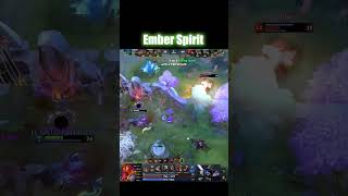 Ember Spirit Rampage in 25 Second🔥Easy 2400 Golds🔥Dota2 Rampage Dota2gameplay [upl. by Areema952]