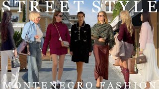 How European Dress In NovemberStreet Style Fashion Trends In Autumn 2024Outfit Inspiration [upl. by Ahoufe]