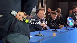 quotVoglio bene a Mario Rui ma è quello che mi fa incazare di piùquot sentite cosa dice Giuffredi [upl. by Lelah263]