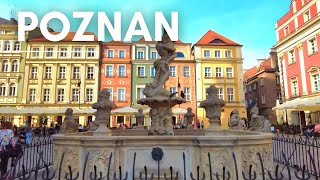 Poznan Walking Tour  Poznan POLAND [upl. by Richards]