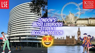 Tour of London’s Most Luxurious Student Accommodation  Urbanest Westminster Bridge [upl. by Aynod]