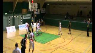 Borås Basket Preseason Highlights [upl. by Crowns]