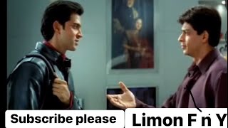 Hrithik amp sharukh best moment 🫣 Limon F n Y 😎 [upl. by Oivlis]