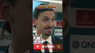 Classic Zlatan Ibrahimovic Shuts Down a Bold Journalist OnCamera fastvibesc7u ibrahimovic [upl. by Elam]