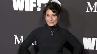 Lisa Edelstein quotWIF’s 50th Anniversaryquot Red Carpet Arrivals [upl. by Erinna]