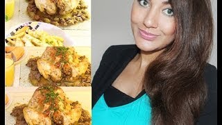 Djaj mhamerدجاج محمر Poulet roti Chicken Mhammar [upl. by Sonitnatsnok]