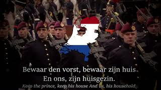 quotWien Neêrlandsch bloedquot Dutch Old Anthem 17951932 Lyrics [upl. by Antonius]