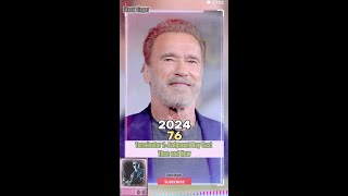 Terminator 2 Then And Now schwarzenegger shorts terminator cast trending [upl. by Calva]