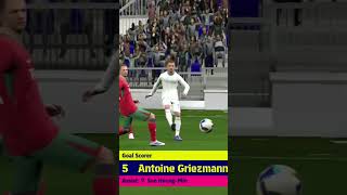 Griezmann goal 👍 griezmann ytshorts subscribe trending efootball [upl. by Erdda]