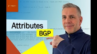 Best video to introduce BGP Attributes [upl. by Elamor]