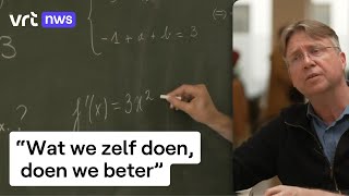 Wiskundeleerkrachten maken eigen leerplan [upl. by Aihseyt]