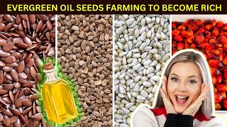 13 Highly Profitable Oil Seeds To Grow Now  Grow These High Yield Oil Seeds to become WEALTHY [upl. by Kcirddor23]