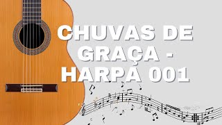 Chuvas de graça 001  Harpa Cristã Simplificada [upl. by Kcaz]