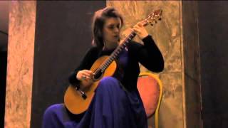 Jelica Mijanovic  JSBach GigueampDouble BWV 997 Classical Guitar [upl. by Eimmelc254]