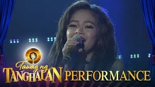 Tawag ng Tanghalan Janine Berdin The Homecoming [upl. by Nollek574]