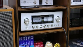 LUXMAN L 509X [upl. by Aneeroc983]