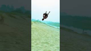 1080 power flip short viral backflip 😭 [upl. by Dianne36]