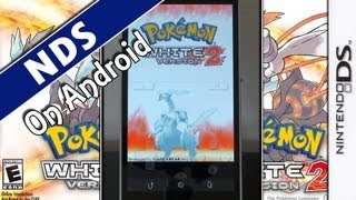 DraStic  Pokémon White 2 Nintendo DS Emulator On Android [upl. by Roxanna342]