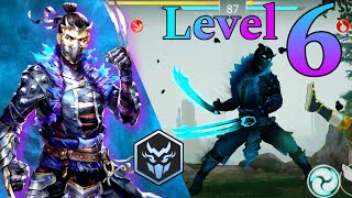 Level 6 LYNX Destroying All Shadow Fight 3 Bosses • Insane damage [upl. by Irrac]