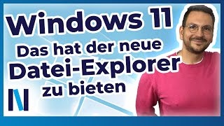 Windows 11 So funktioniert der neue DateiExplorer [upl. by Kcir819]