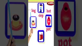 Match picture with words  Part 12  Easy Phonetics  English Phonics Learning Video [upl. by Nivel820]