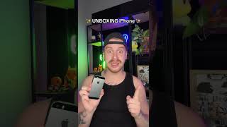 UNBOXING IPHONE [upl. by Delmer]