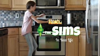 Sims In Real Life [upl. by Lledyl]