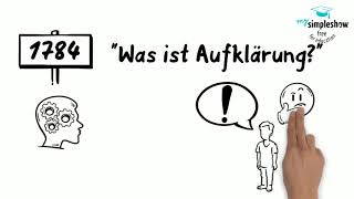 Das Zeitalter der Aufklärung  Geschichte einfach erklärt [upl. by Ennaeiluj121]