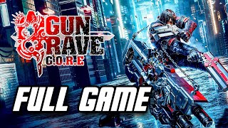 Gungrave GORE  Full Game No Commentary [upl. by Addam902]