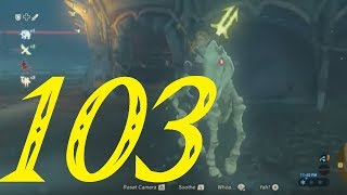 Hebras Side Quest  Zelda Breath of the Wild 100 Walkthrough quot103127quot No Commentary [upl. by Llenyr]