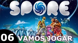 Spore 06 VAMOS JOGAR Vivendo em sociedade PTBR [upl. by Wurster]