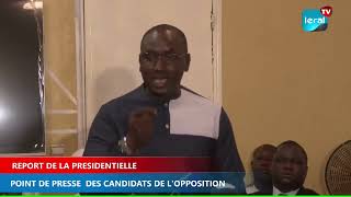 Aucun fondement légal pour que Macky Sall repousse les élections [upl. by Annadroj]