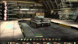 Lets Play World of Tanks 001 germandeutsch [upl. by Boak]