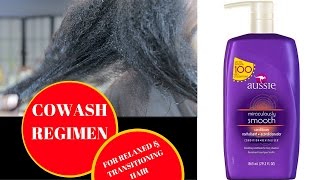 70 How to CoWash Relaxed and Transitioning to Natural Hair [upl. by Sternlight195]