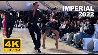 Nino Langella amp Andra Vaidilaite  Jive  Professional Latin Imperial Open 2022 [upl. by Jolie]