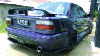 modifikasi mobil toyota ae92corolla twincamsuper kereenOTOGENIC GARAGE AUTO CUSTOM MODIFIKASI [upl. by Asirralc]