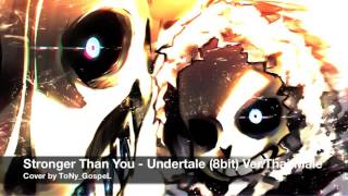 Stronger Than You  Undertale 8bit VerThai Male  ToNyGospeL [upl. by Ietta717]