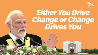 Either You Drive Change or Change Drives You [upl. by Naret]