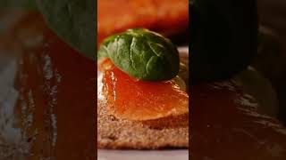 Making Cured Gravlax Salmon from Whole Salmon  Lox Salmon Recipe shorts [upl. by Otrebtuc]