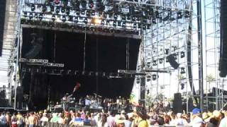 Nas and Damian Marley  Tribes at War live at Coachella 2011 [upl. by Photima]