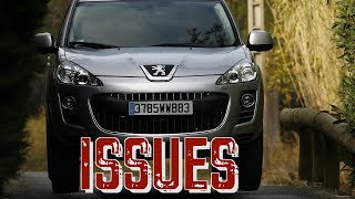 Peugeot 4007  Check For These Issues Before Buying [upl. by Eph]