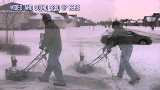 Snow Joe  Eco Friendly Electric Snow Blower [upl. by Dominus455]